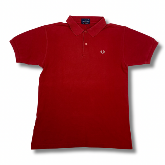 Fred Perry Poloshirt Rot (S)