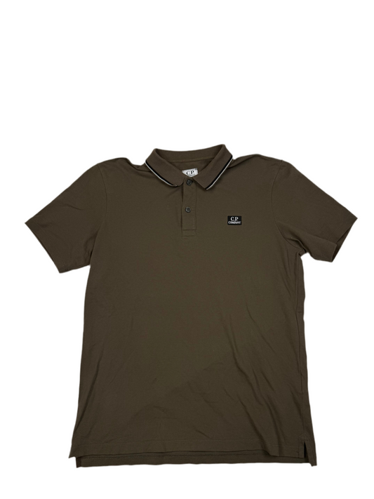 Poloshirt Braun