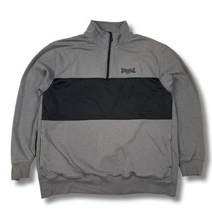 Lonsdale Half-Zip Grau (L)