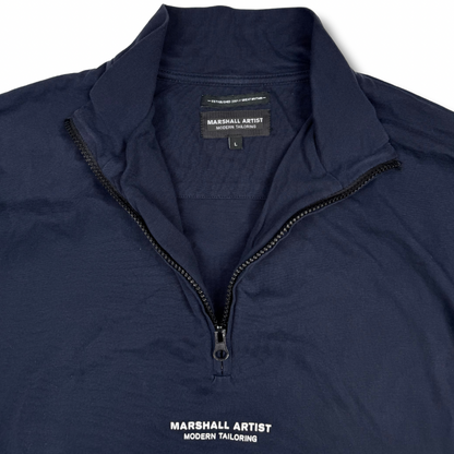 Marshall Artist Zipper Blau (L)