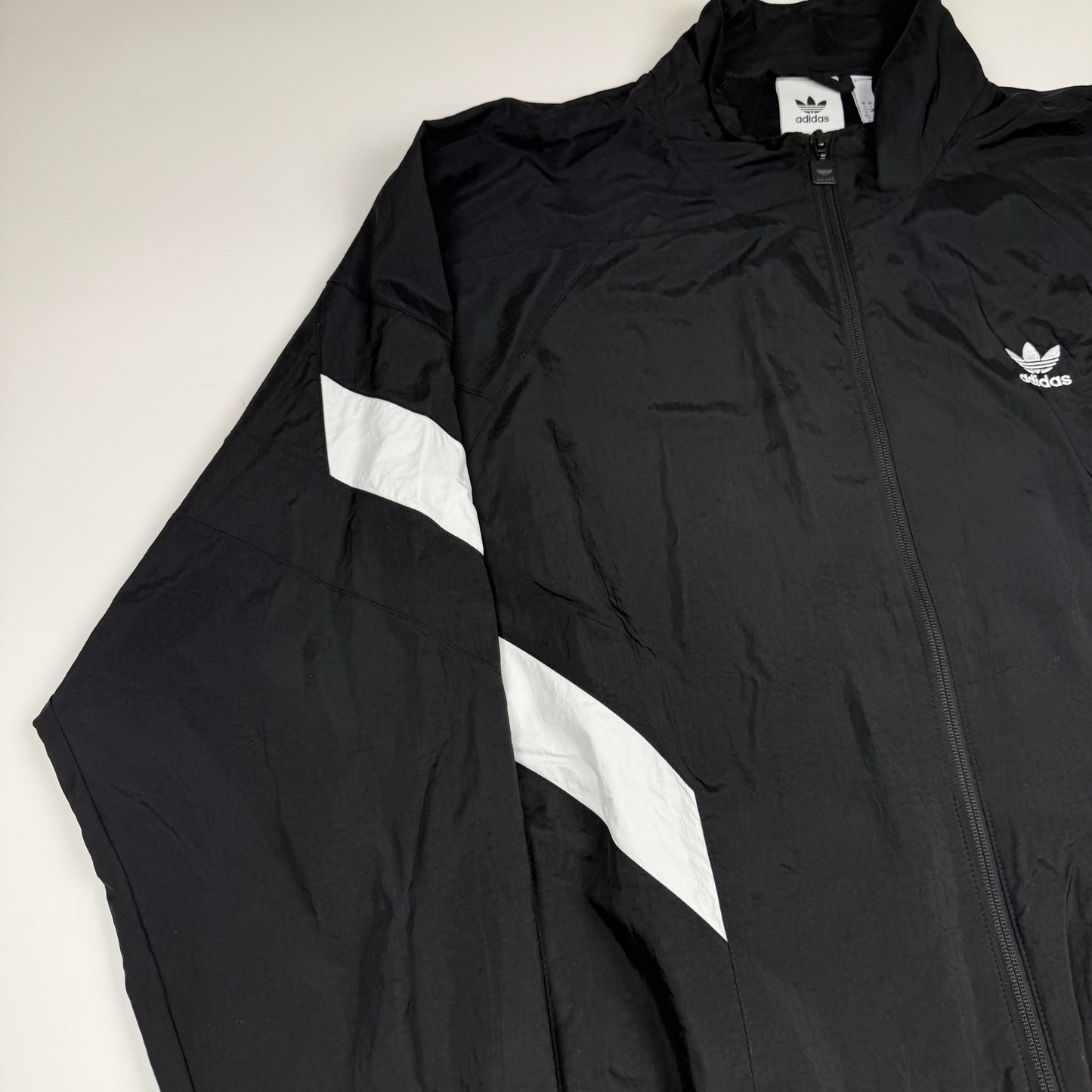 Adidas Windbreaker Schwarz (L)