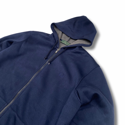 Fred Perry Zip-Hoodie Navy (XXL)