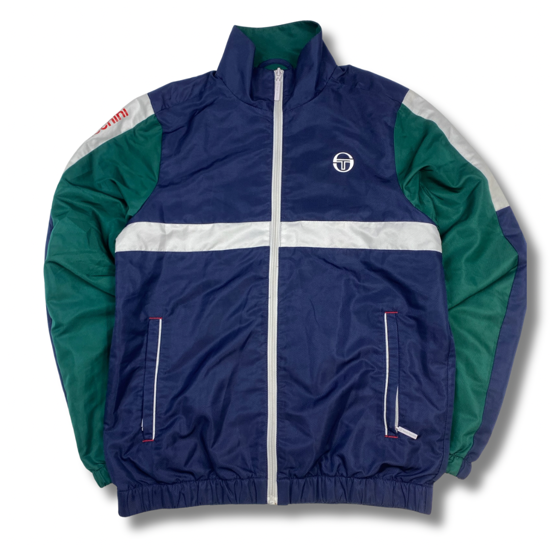 Sergio Tacchini Trainingsanzug Grün (S)