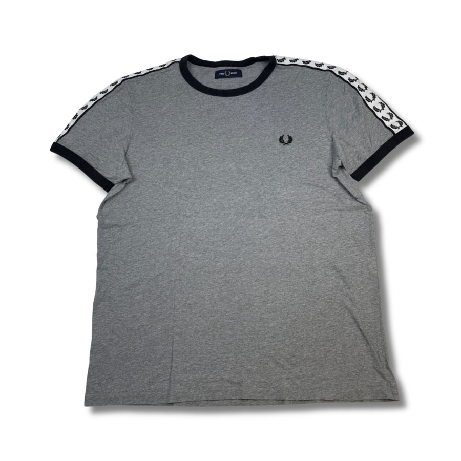 Fred Perry T-Shirt Grau (L)