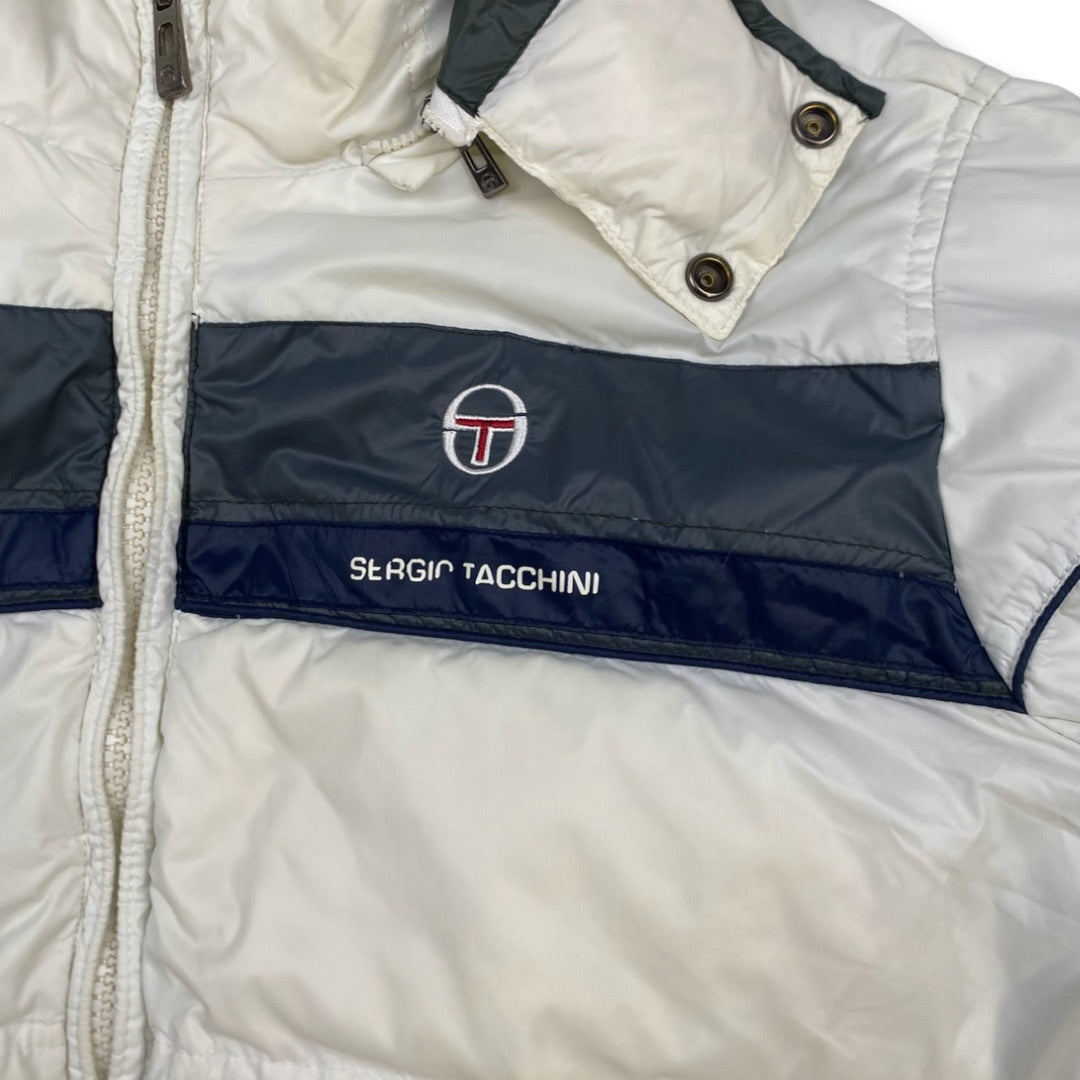 Sergio Tacchini Pufferjacke (Weiß/Beige (L))