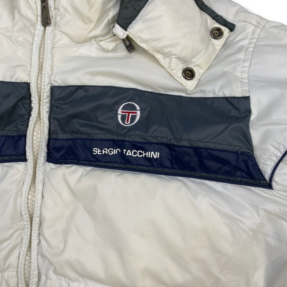 Sergio Tacchini Pufferjacke (Weiß/Beige (L))