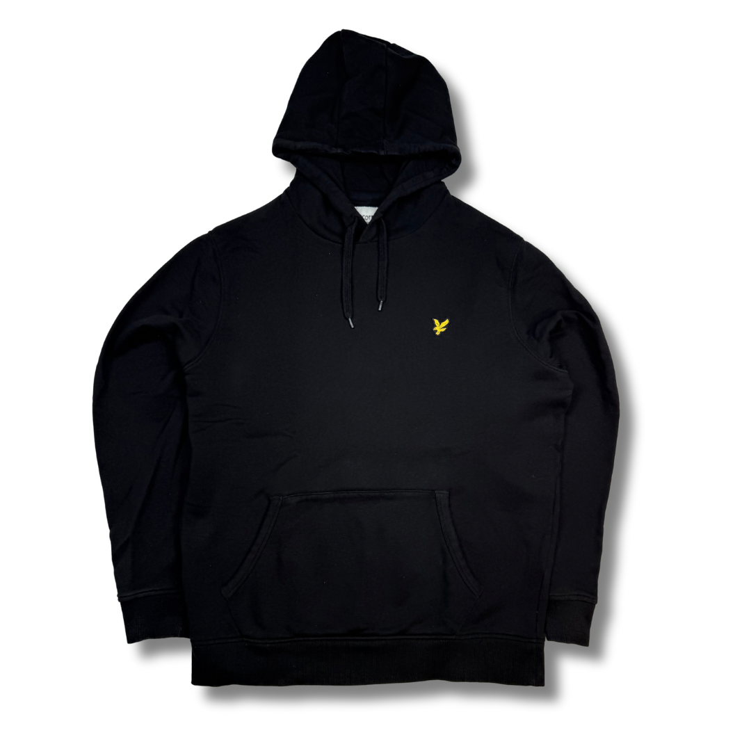 Lyle & Scott Hoodie Organic Schwarz (L)