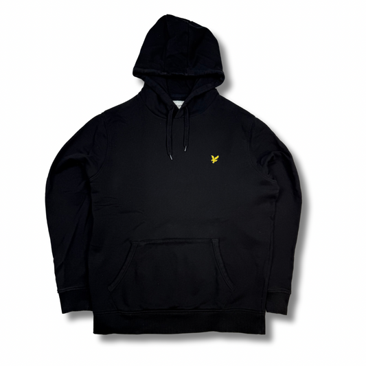 Lyle & Scott Hoodie Organic Schwarz (L)