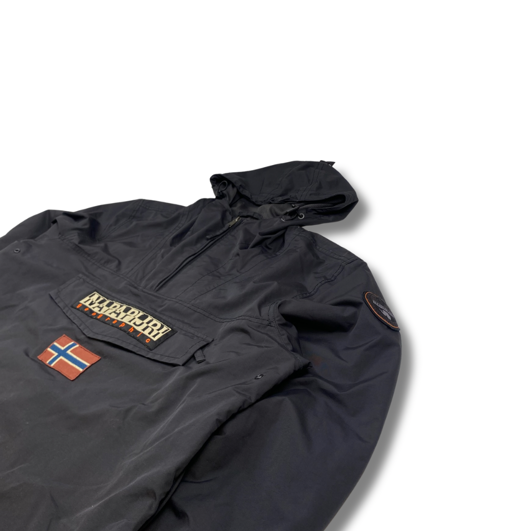 Napapijri Windbreaker Schwarz (XL)
