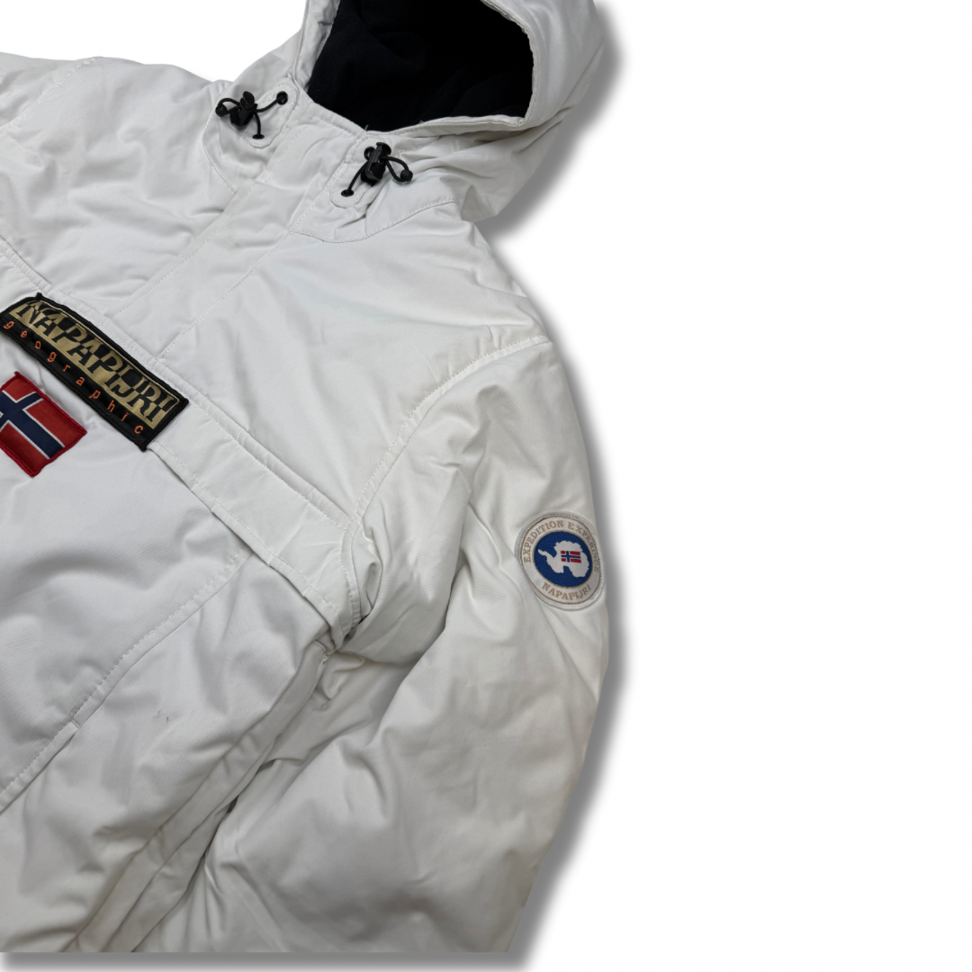 Napapijri Windbreaker Weiß (L)