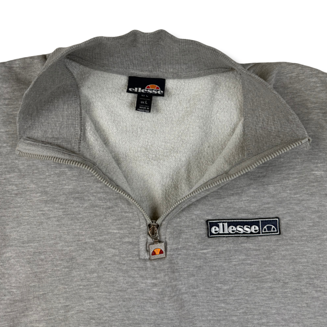 Ellesse Half Zip Grau (L)