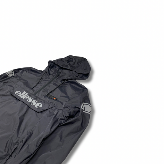 Ellesse Windbreaker Schwarz (S)