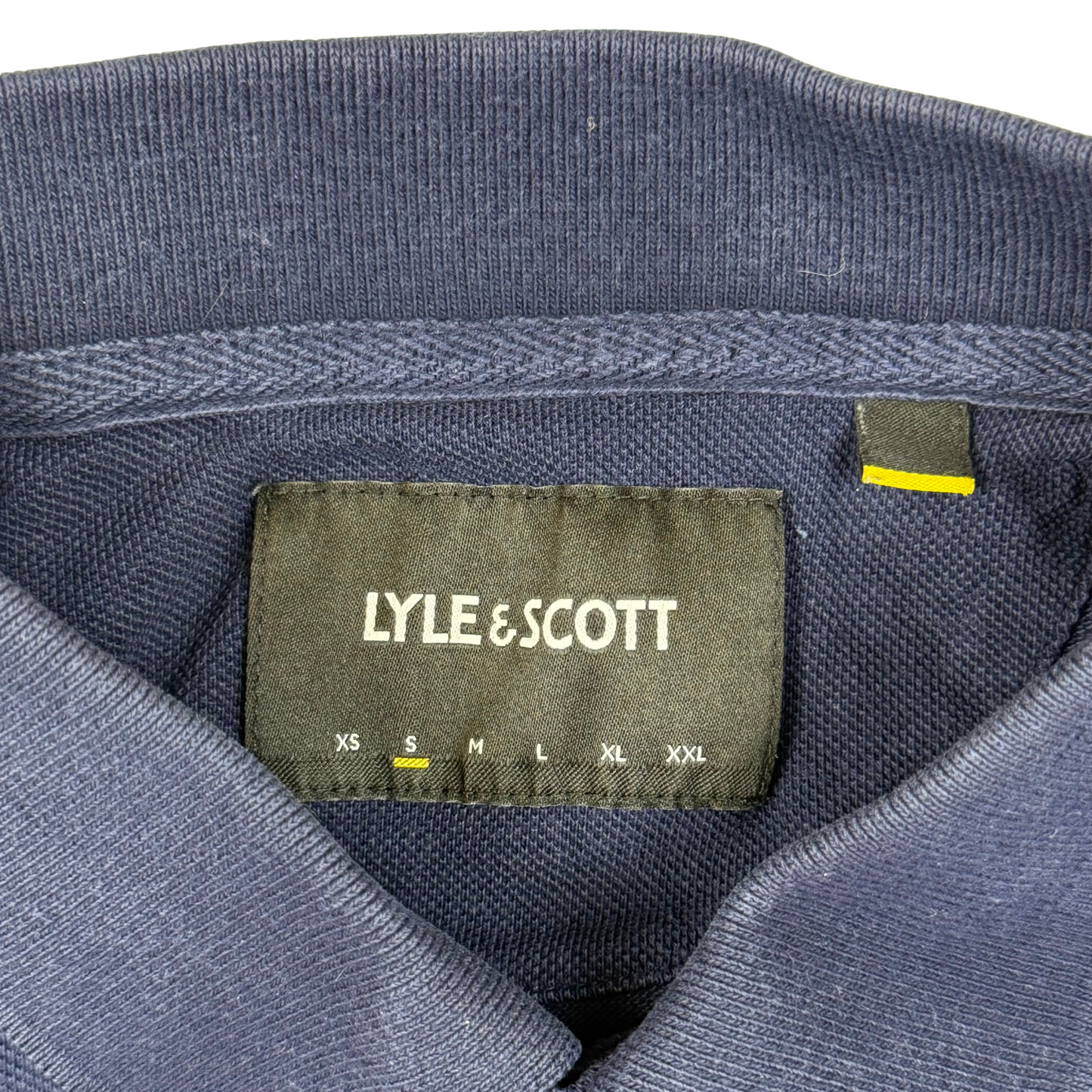 Lyle & Scott Poloshirt Blau (S)