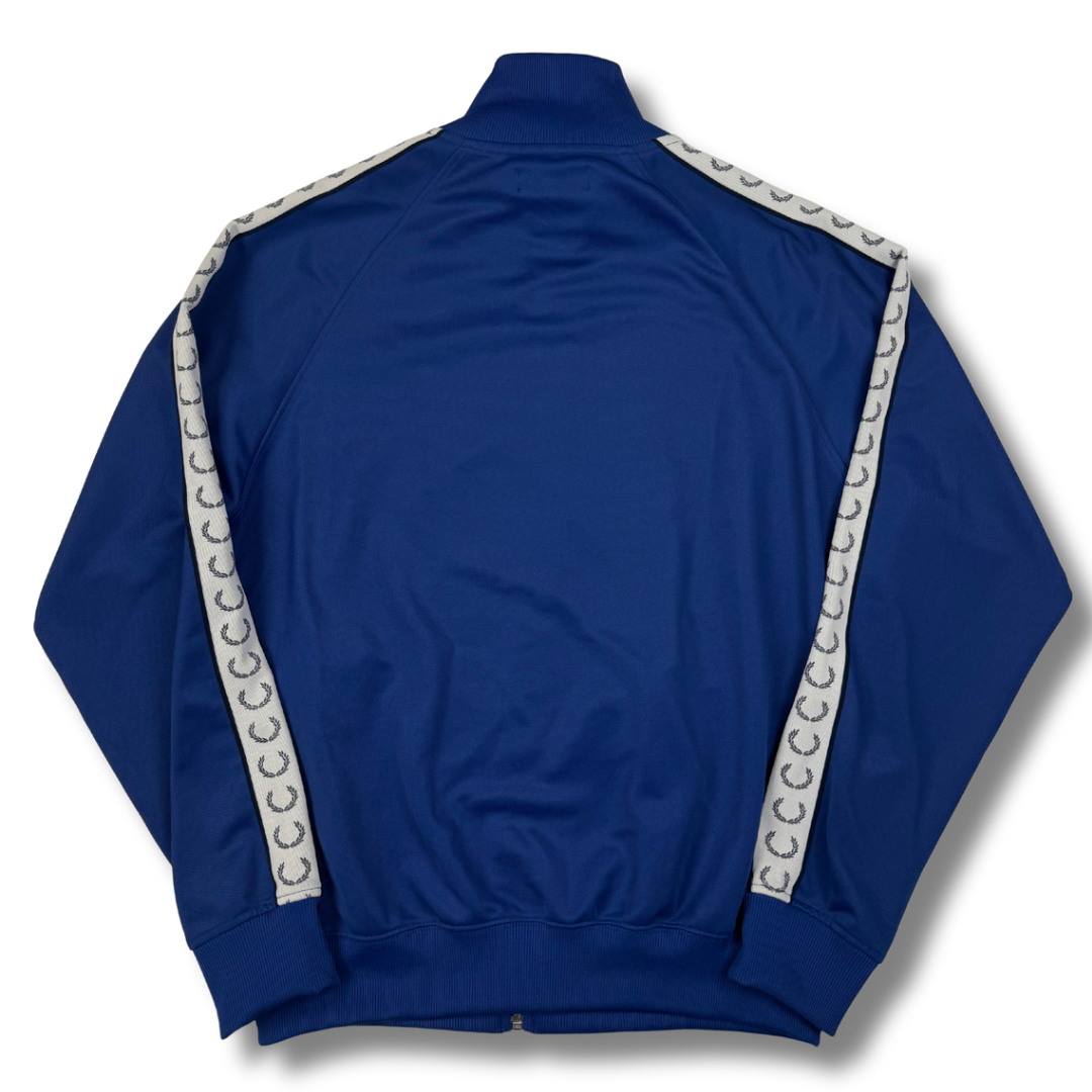 Fred Perry Trainingsjacke Blau (M)