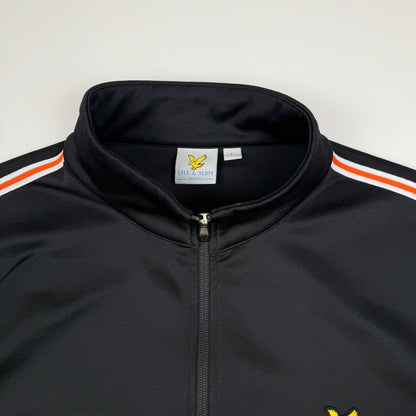 Lyle & Scott Trainingsjacke Schwarz (L)