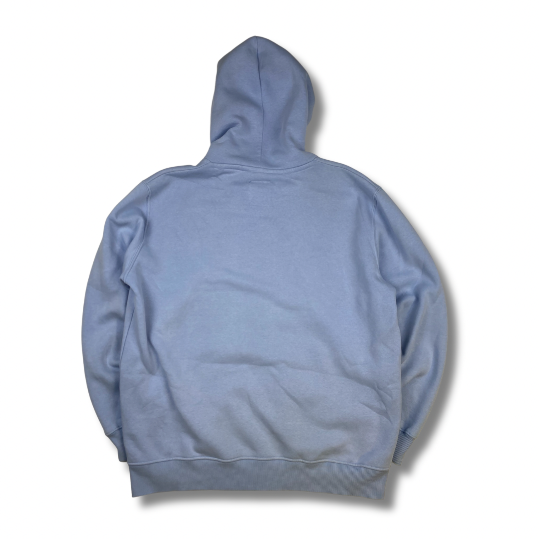 Alpha Industries Zipper Hellblau (XL)