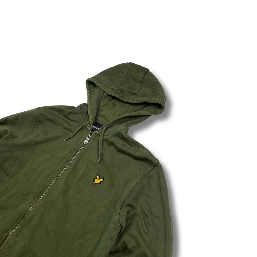 Lyle & Scott Hoodie Khaki (M)