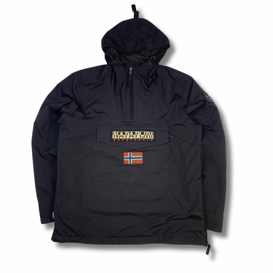 Napapijri Windbreaker Schwarz (XL)