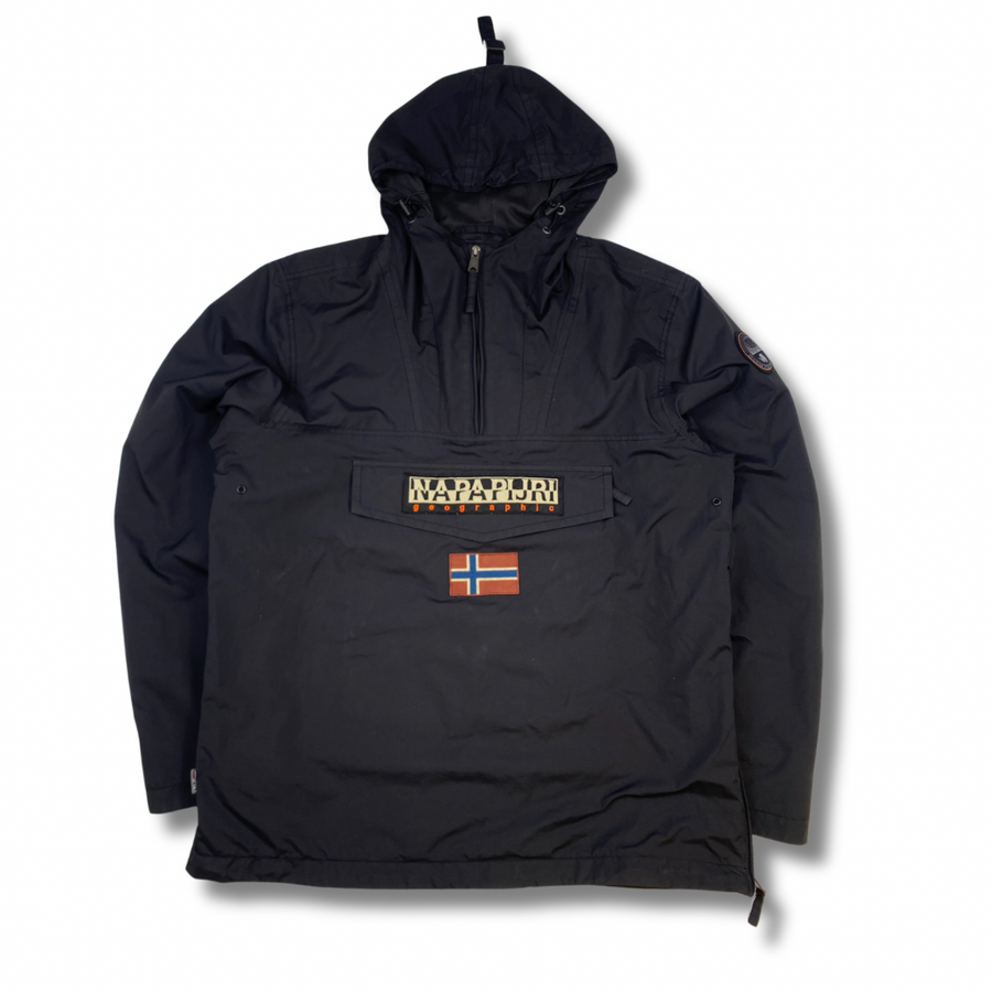 Napapijri Windbreaker Schwarz (XL)