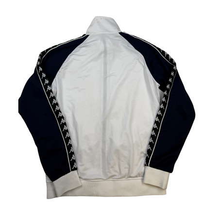 Kappa Trainingsjacke Weiß