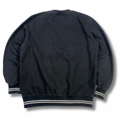 Unfair Athletics Pullover Schwarz (L)