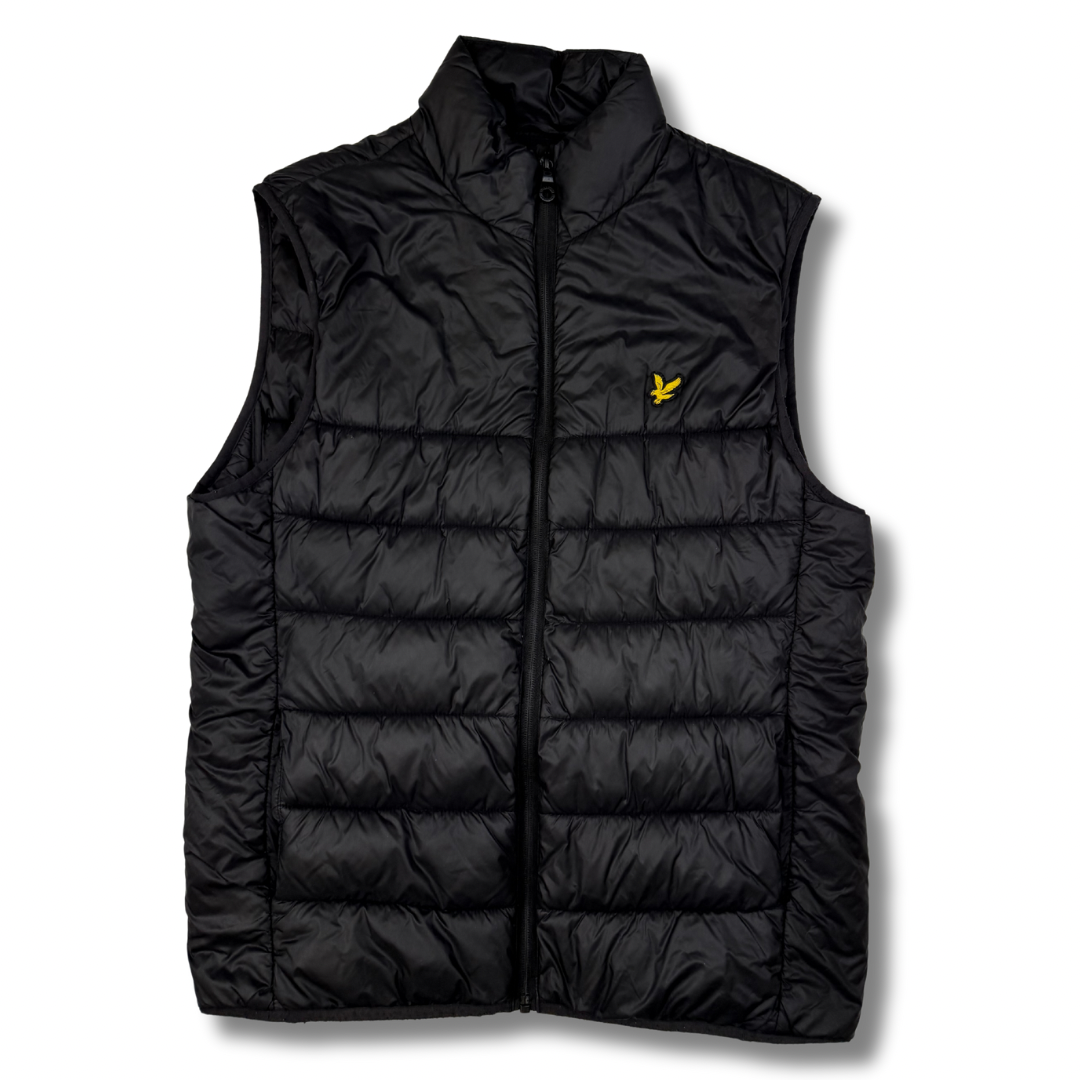 Lyle & Scott Weste Schwarz (M)