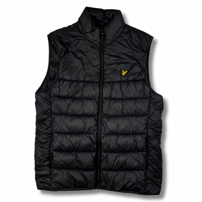 Lyle & Scott Weste Schwarz (M)