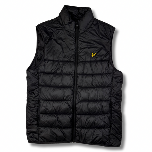 Lyle & Scott Weste Schwarz (M)