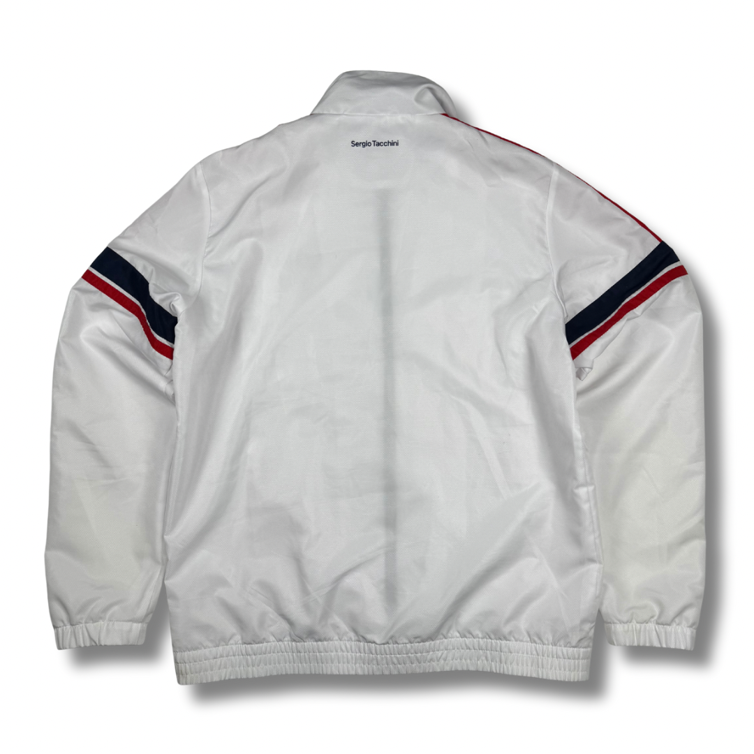 Sergio Tacchini Trainingsjacke Weiß (L)