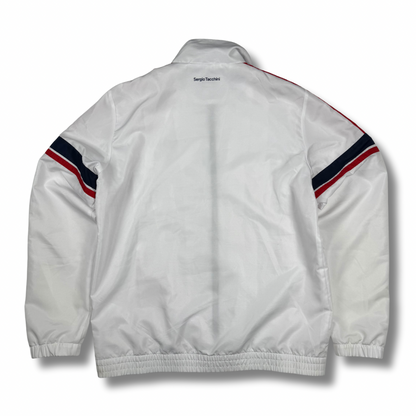 Sergio Tacchini Trainingsjacke Weiß (L)