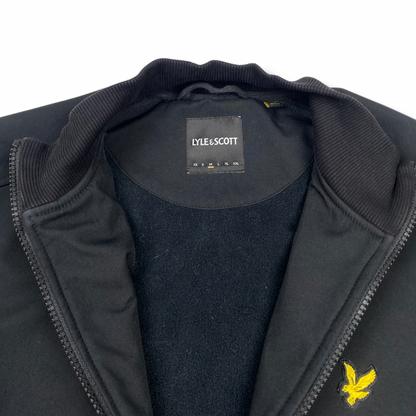 Lyle & Scott Zip-Jacke Schwarz (M)
