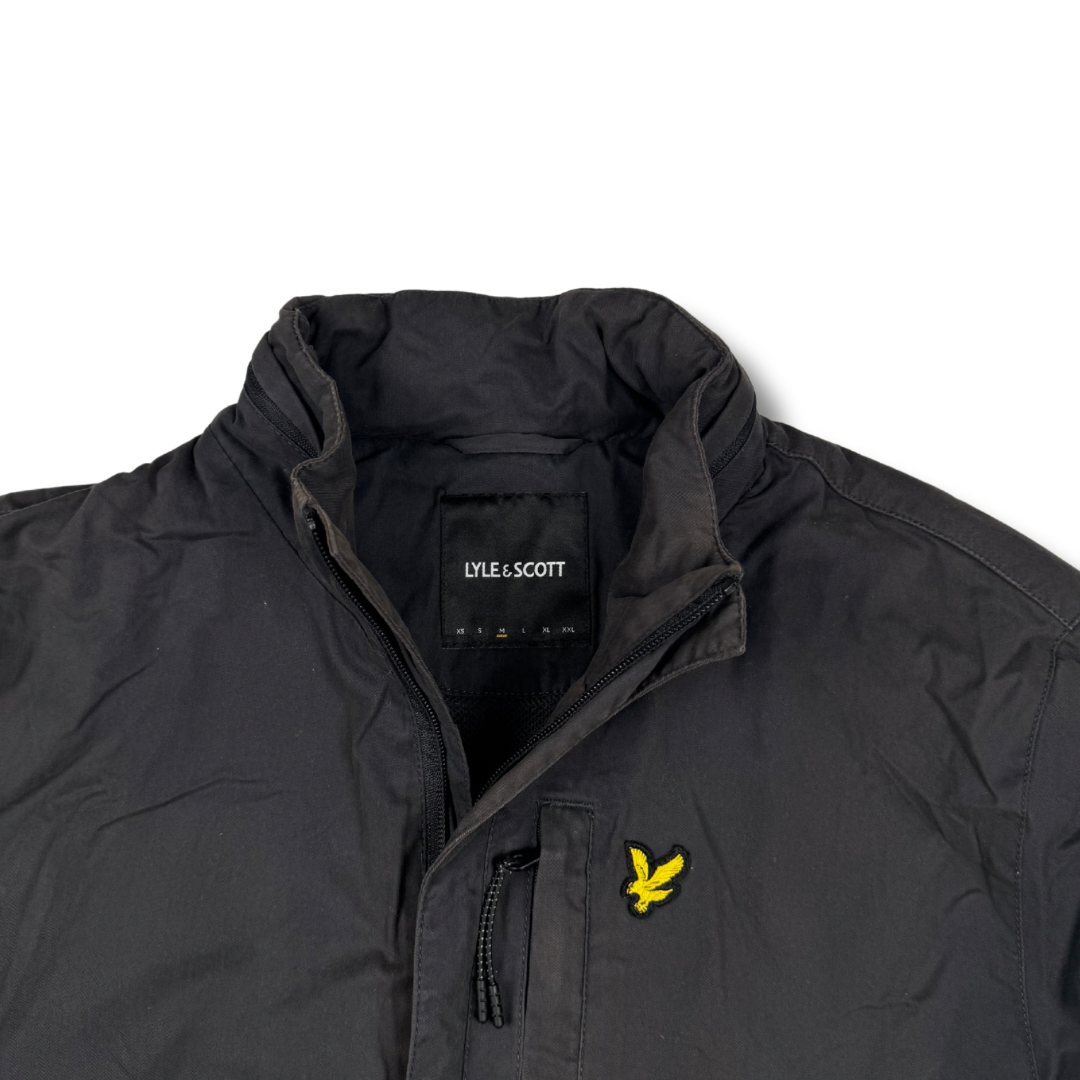 Lyle & Scott Übergangsjacke Grau (M)