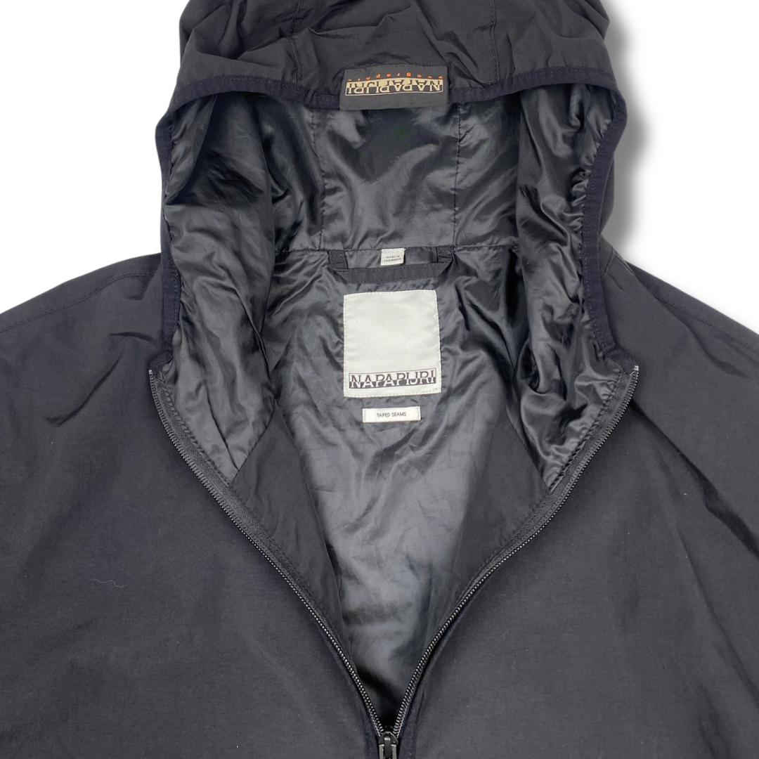 Napapijri Windbreaker Schwarz (XL)