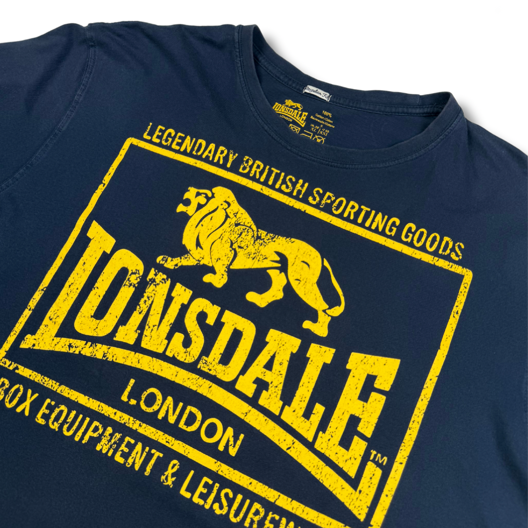 Lonsdale T-Shirt Blau (XL)