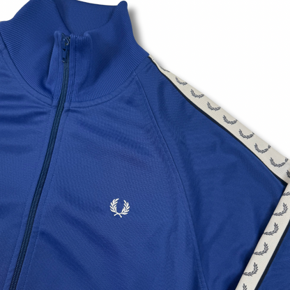 Fred Perry Trainingsjacke Blau (M)