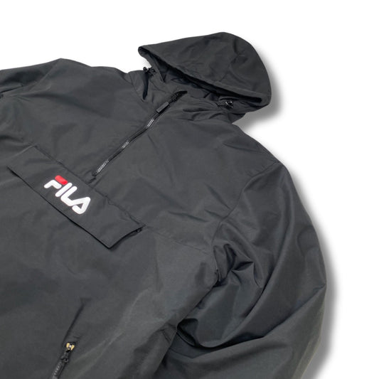 Fila Windbreaker Schwarz (M)