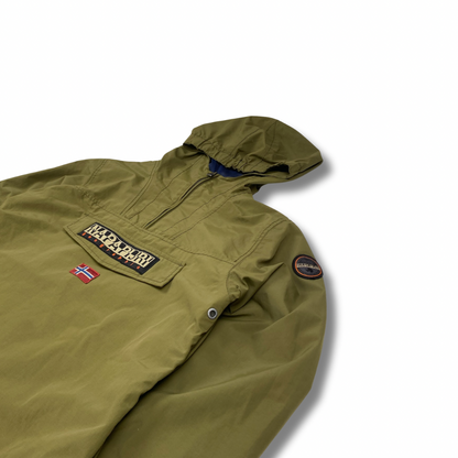 Napapijri Windbreaker Khaki (XS)