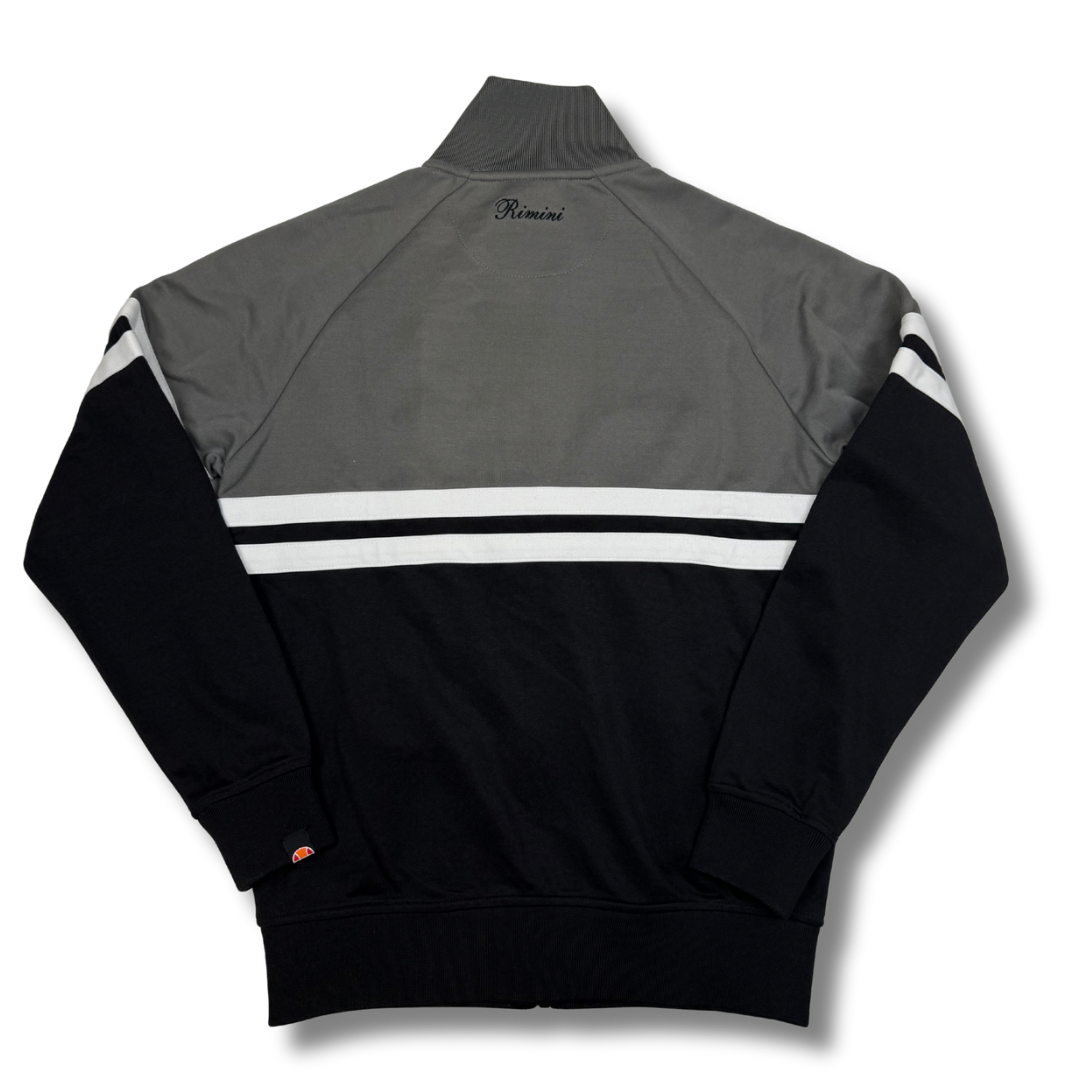 Ellesse Rimini Trainingsjacke Grau-Schwarz (S)
