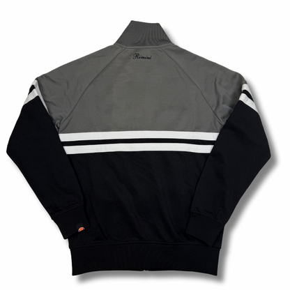 Ellesse Rimini Trainingsjacke Grau-Schwarz (S)
