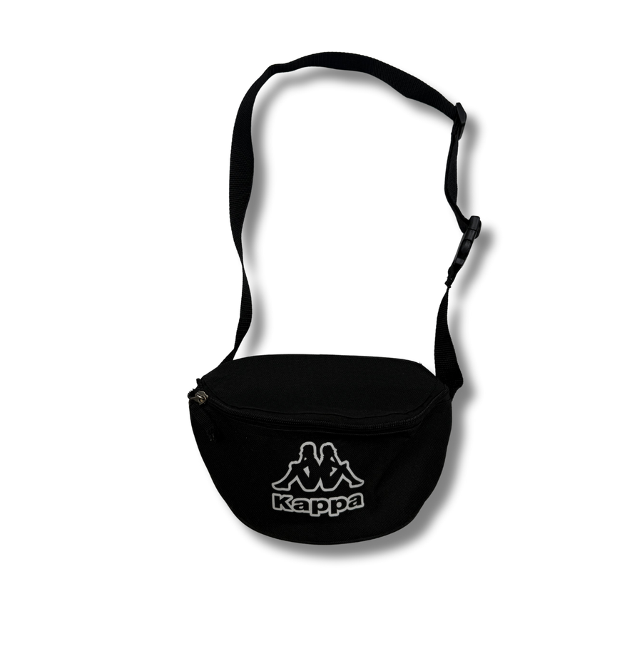 Kappa Bauchtasche Schwarz