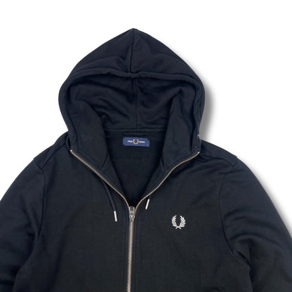 Fred Perry Zipper Schwarz (S)