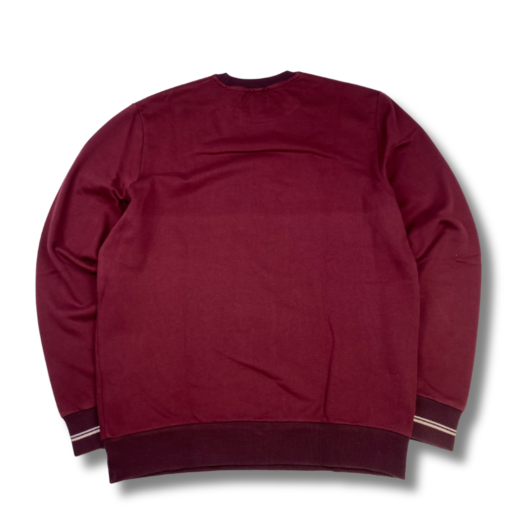 Fred Perry Pullover Rot (L)