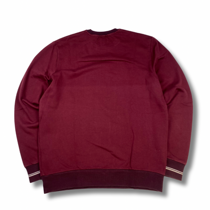 Fred Perry Pullover Rot (L)