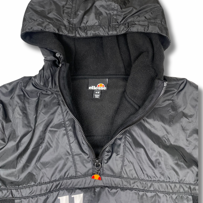 Ellesse Hoodie/Windbreaker Schwarz (M)