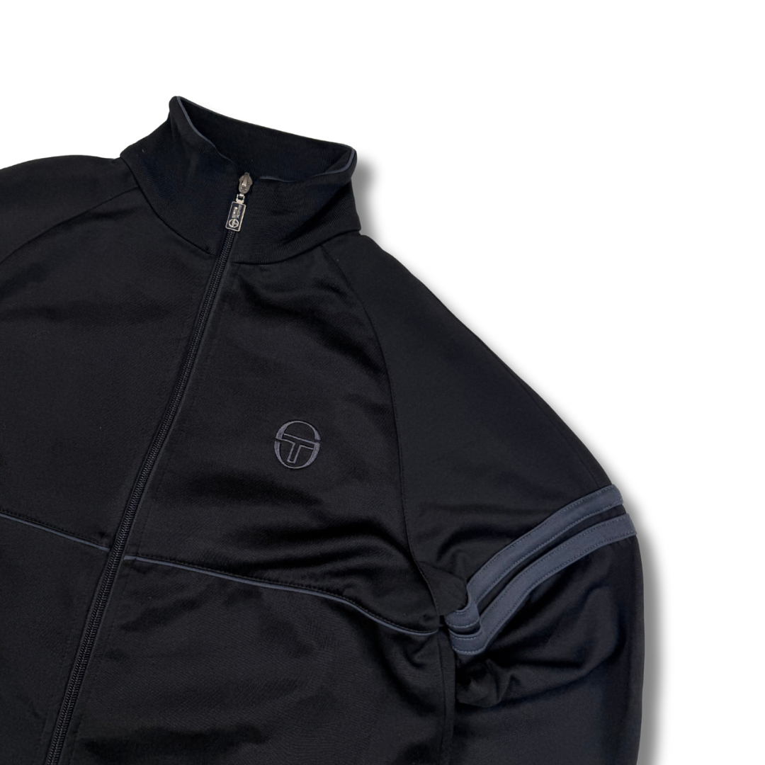 Sergio Tacchini Trainingsjacke Schwarz (M)