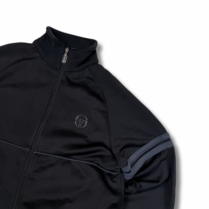 Sergio Tacchini Trainingsjacke Schwarz (M)