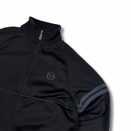 Sergio Tacchini Trainingsjacke Schwarz (M)