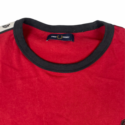 Fred Perry T-Shirts Rot (L)