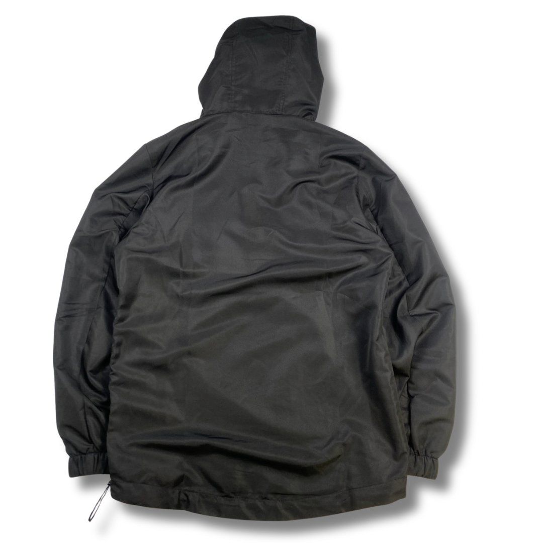 Sergio Tacchini Windbreaker Schwarz (S)