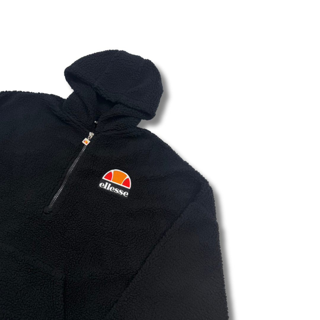 Ellesse Fleece Half-Zip Pullover (S)